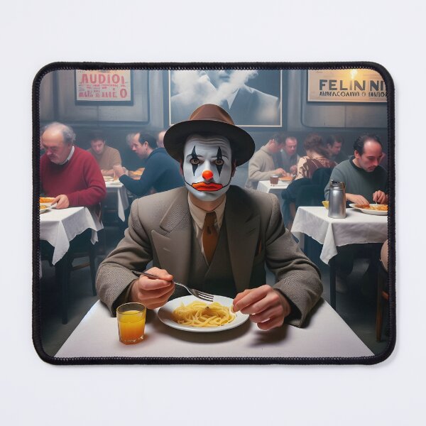 Item preview, Fellini Clown #2 designed and sold by STUART HICKING.
