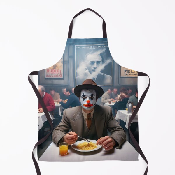 Item preview, Fellini Clown #2 designed and sold by STUART HICKING.