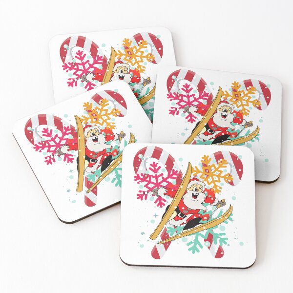 Item preview, Christmas Ski Adventure designed and sold by DEZINOMANIA.