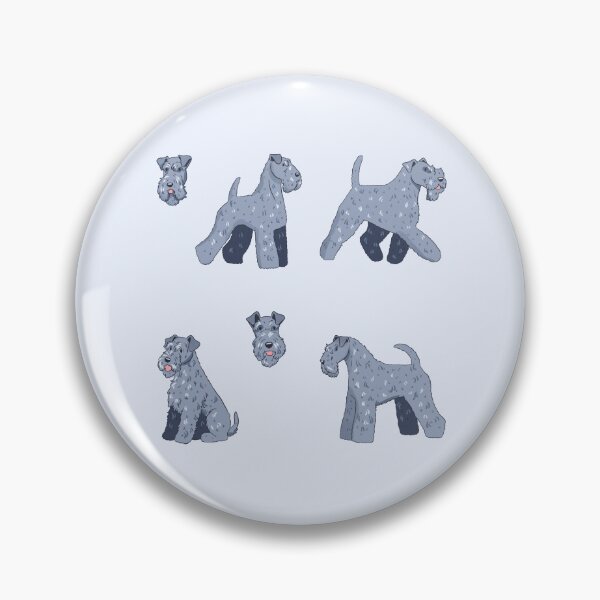 Artikelvorschau, Kerry Blue Terrier Hunderudel entworfen und verkauft von Yaragold.