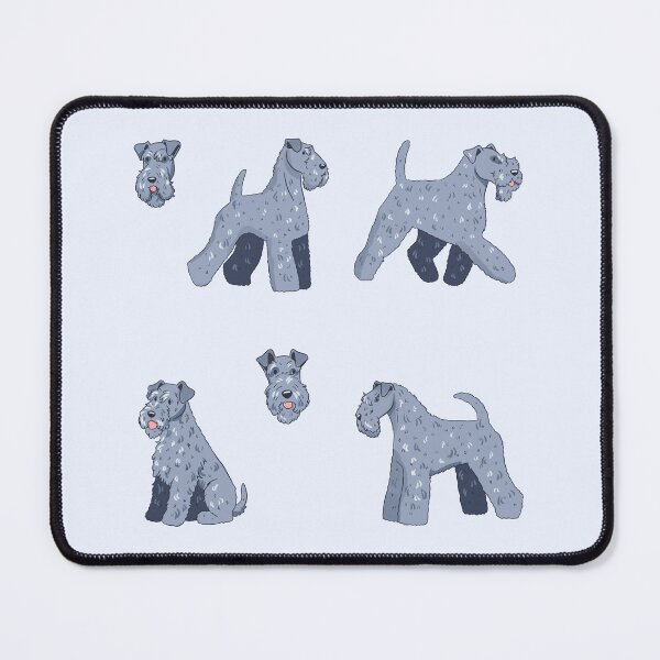 Artikelvorschau, Kerry Blue Terrier Hunderudel entworfen und verkauft von Yaragold.