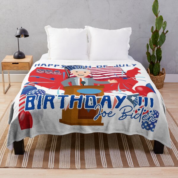 Item preview, Happy 4th of July Birthday !!! Joe Biden designed and sold by LuxProCoolShirt.
