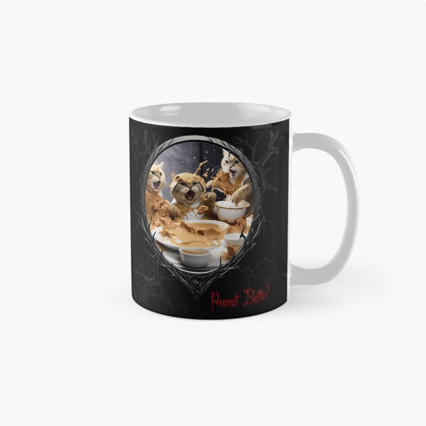 Item preview, Cats & Kittens Making A Huge Peanut Butter Mess designed and sold by FatCatStudios.