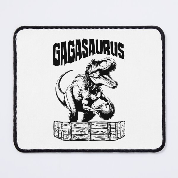 Item preview, Gaga Ball Pit Gagasaurus Funny Dinosaur Dodgeball Player designed and sold by GrandeDuc.
