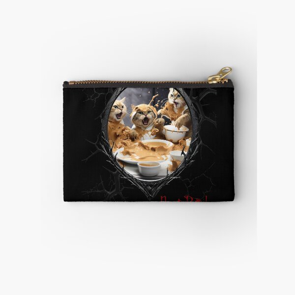 Item preview, Cats & Kittens Making A Huge Peanut Butter Mess designed and sold by FatCatStudios.