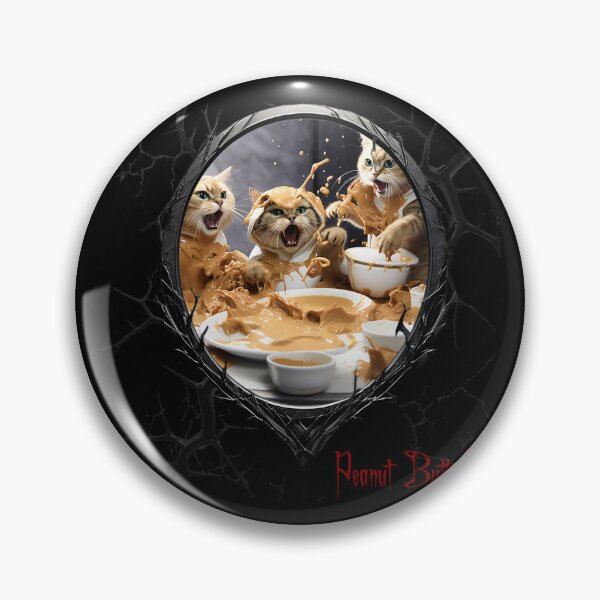 Item preview, Cats & Kittens Making A Huge Peanut Butter Mess designed and sold by FatCatStudios.
