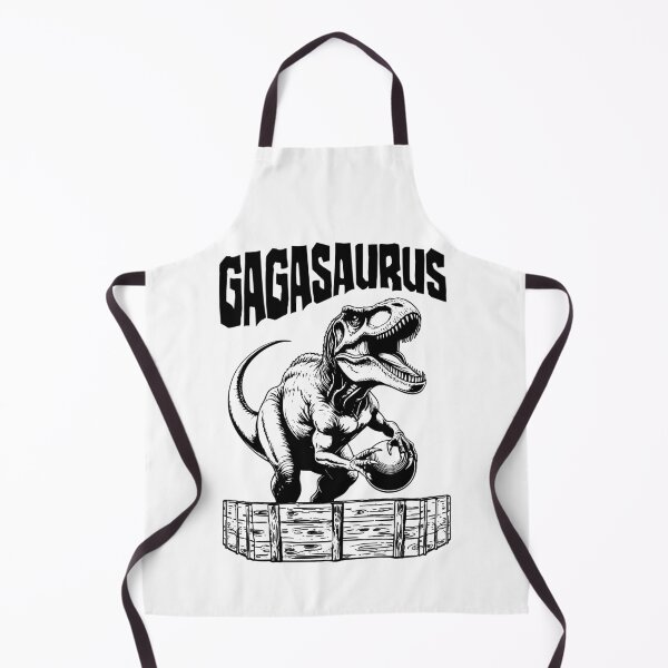 Item preview, Gaga Ball Pit Gagasaurus Funny Dinosaur Dodgeball Player designed and sold by GrandeDuc.