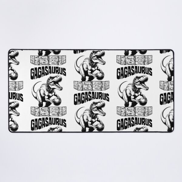 Item preview, Gaga Ball Pit Gagasaurus Funny Dinosaur Dodgeball Player designed and sold by GrandeDuc.