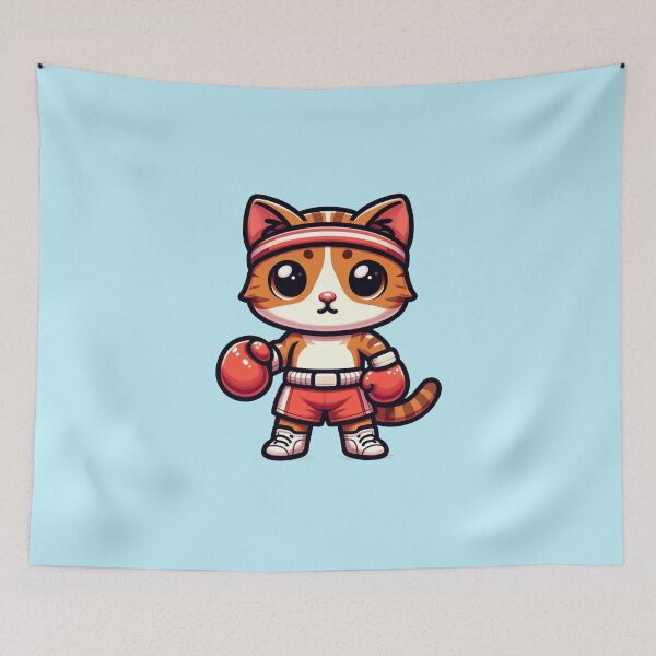 Item preview, Boxer Kitty 2 designed and sold by Alphaproject.