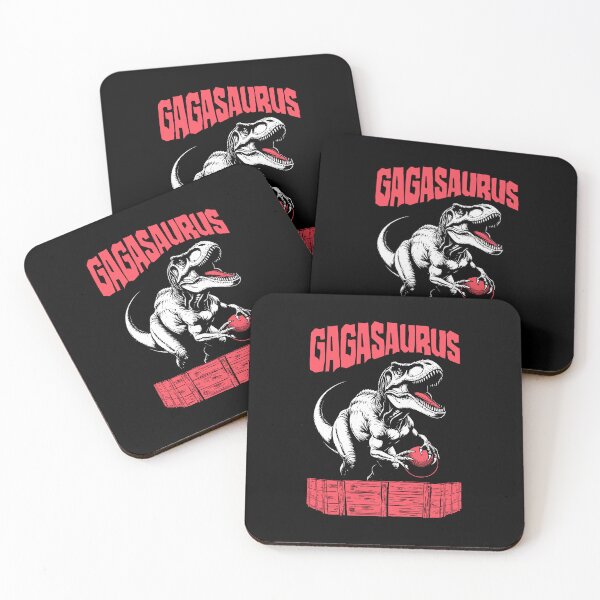 Item preview, Gaga Ball Pit Gagasaurus Funny Dinosaur Dodgeball Player designed and sold by GrandeDuc.