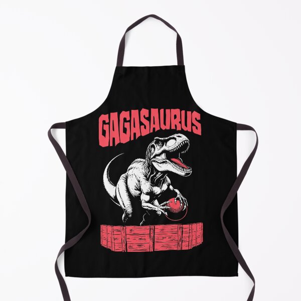 Item preview, Gaga Ball Pit Gagasaurus Funny Dinosaur Dodgeball Player designed and sold by GrandeDuc.