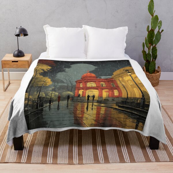 Item preview, Berlin Germany Vintage Travel Poster  designed and sold by TravelersGems.