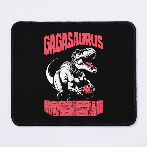 Item preview, Gaga Ball Pit Gagasaurus Funny Dinosaur Dodgeball Player designed and sold by GrandeDuc.