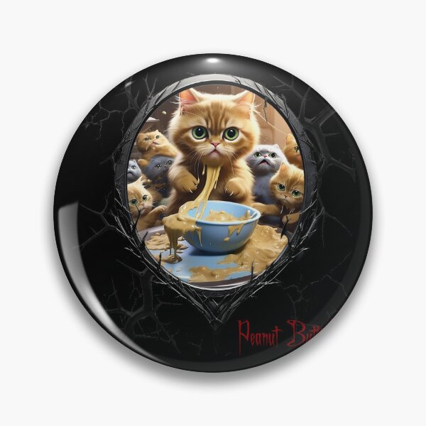 Item preview, Cats & Kittens Making A Huge Peanut Butter Mess designed and sold by FatCatStudios.