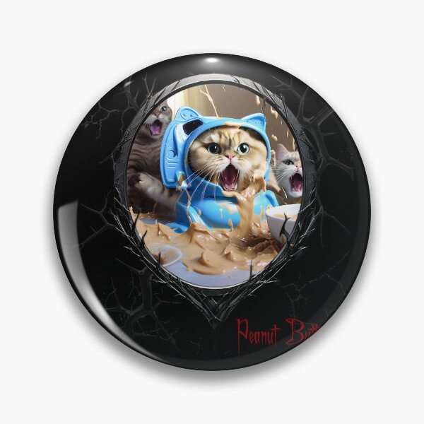 Item preview, Cats & Kittens Making A Huge Peanut Butter Mess designed and sold by FatCatStudios.