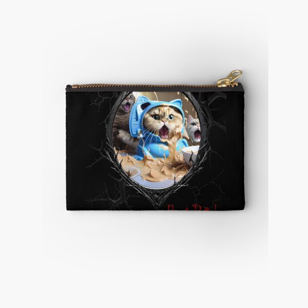 Item preview, Cats & Kittens Making A Huge Peanut Butter Mess designed and sold by FatCatStudios.