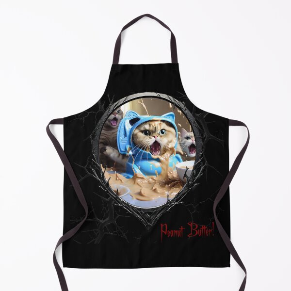 Item preview, Cats & Kittens Making A Huge Peanut Butter Mess designed and sold by FatCatStudios.