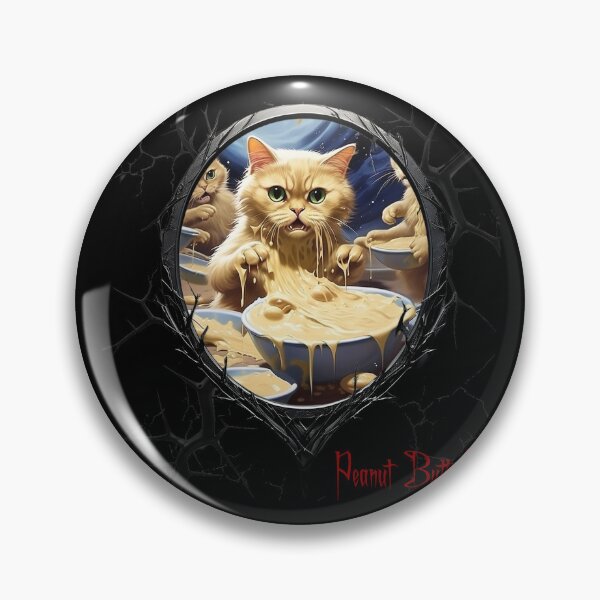 Item preview, Cats & Kittens Making A Huge Peanut Butter Mess designed and sold by FatCatStudios.