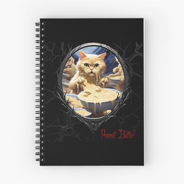 Item preview, Cats & Kittens Making A Huge Peanut Butter Mess designed and sold by FatCatStudios.