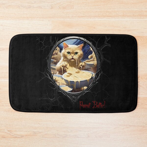 Item preview, Cats & Kittens Making A Huge Peanut Butter Mess designed and sold by FatCatStudios.
