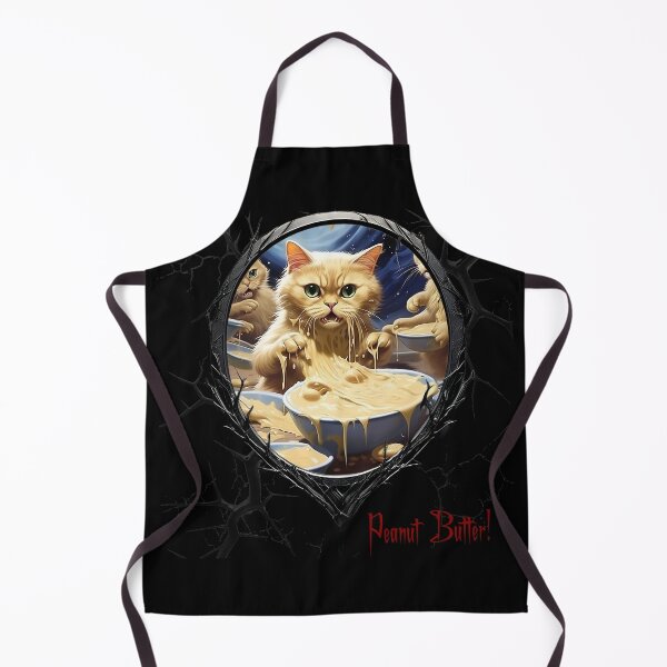 Item preview, Cats & Kittens Making A Huge Peanut Butter Mess designed and sold by FatCatStudios.