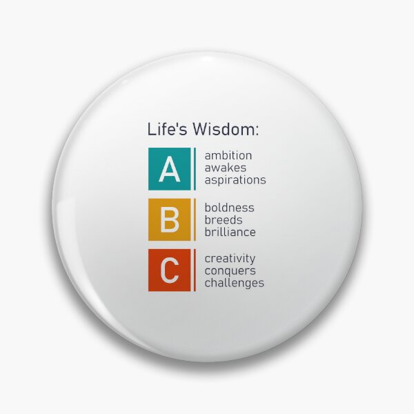 Item preview, Life's Wisdom designed and sold by Artistufy.