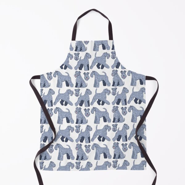 Aperçu de l'œuvre Modèle de chien terrier bleu Kerry créée et vendue par Yaragold.