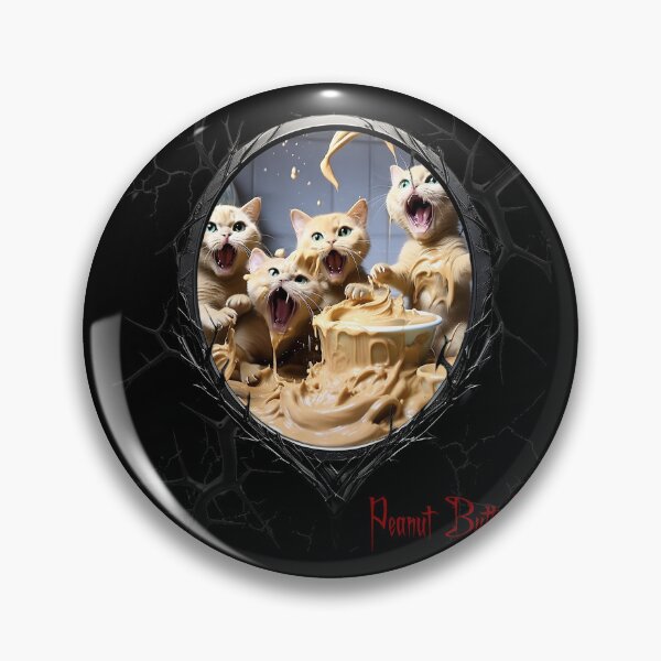 Item preview, Cats & Kittens Making A Huge Peanut Butter Mess designed and sold by FatCatStudios.
