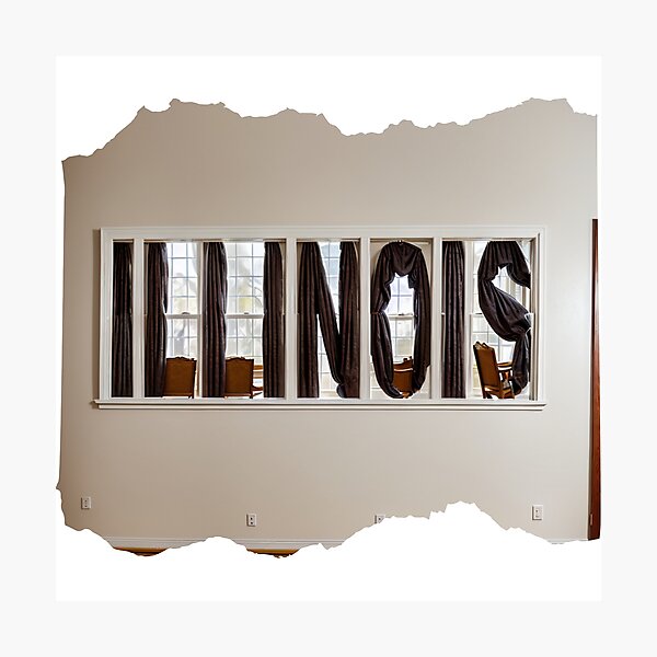 Item preview, ILLINOIS 24 19 designed and sold by maveluzone.