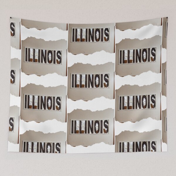Item preview, ILLINOIS 24 19 designed and sold by maveluzone.