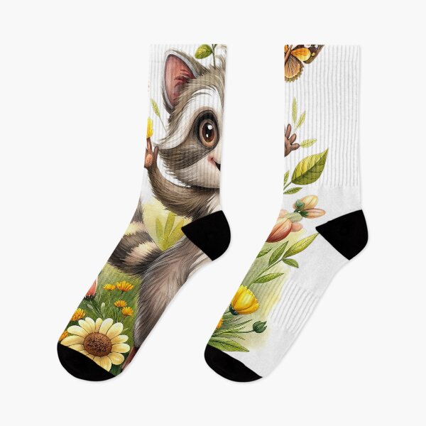Item preview, cute cheerful little raccoon designed and sold by Arextr.