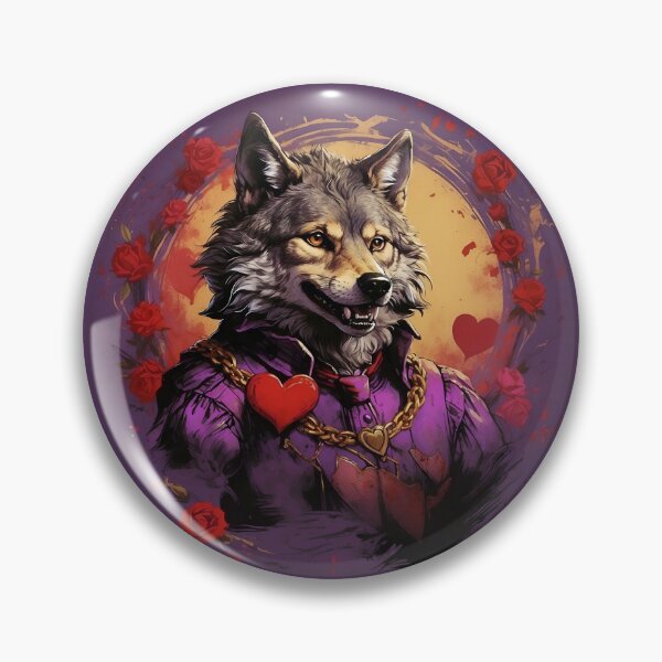 Item preview, Love Wolf  designed and sold by PolygonPinnacle.