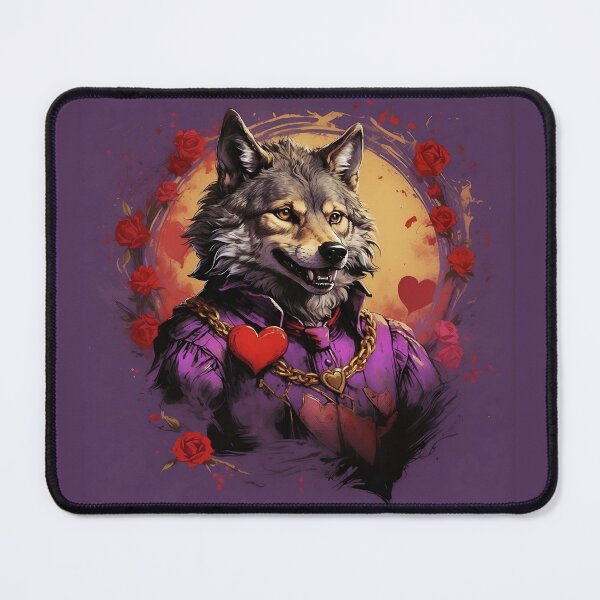Item preview, Love Wolf  designed and sold by PolygonPinnacle.