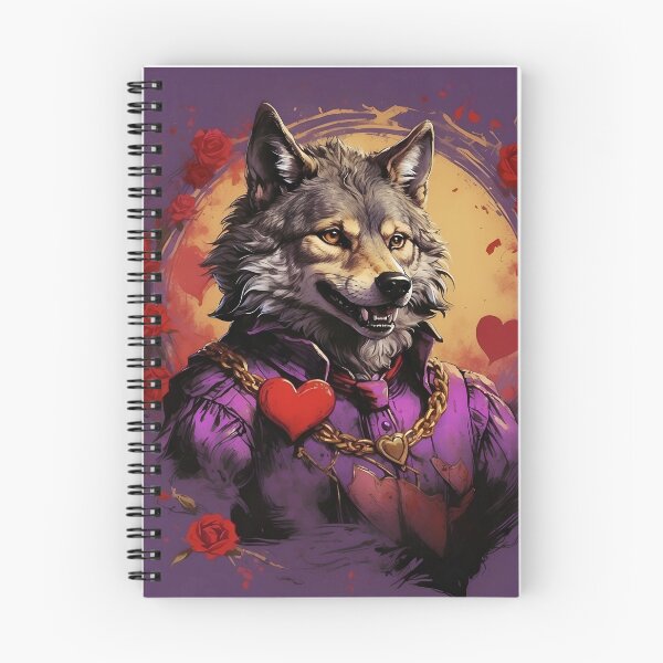 Item preview, Love Wolf  designed and sold by PolygonPinnacle.