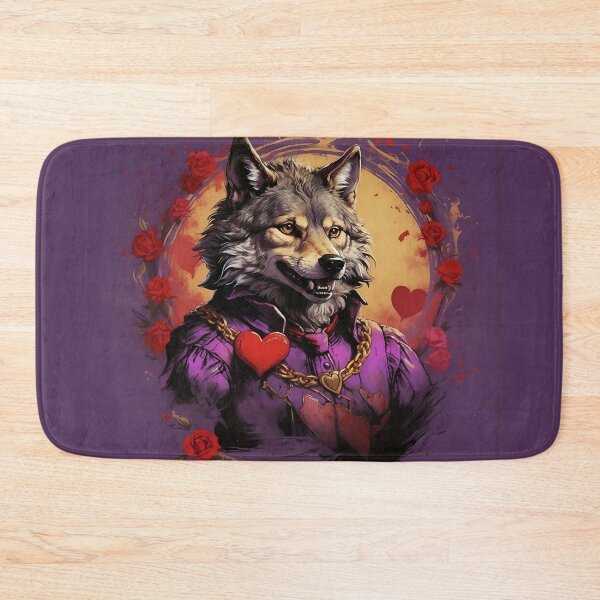 Item preview, Love Wolf  designed and sold by PolygonPinnacle.