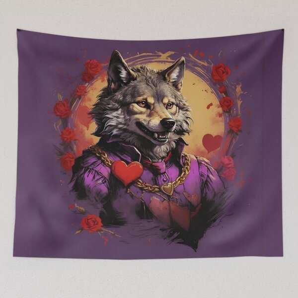 Item preview, Love Wolf  designed and sold by PolygonPinnacle.