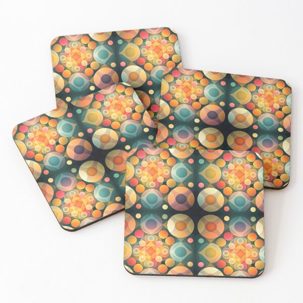 Item preview, Seamless pattern consisting of various geometric shapes designed and sold by fotoryum.