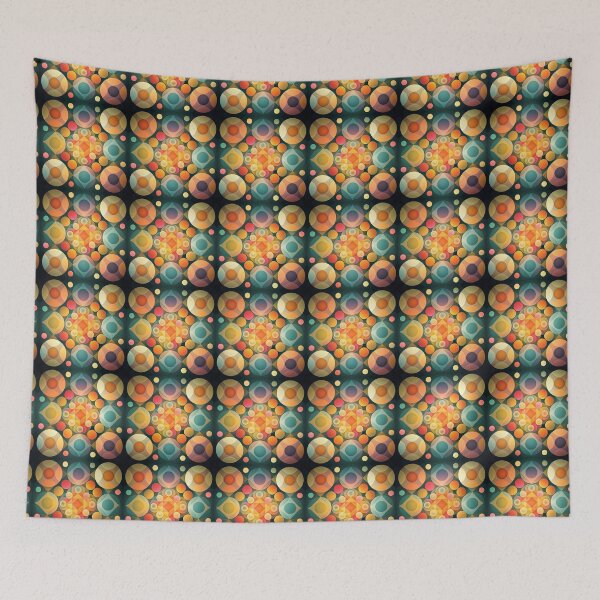 Item preview, Seamless pattern consisting of various geometric shapes designed and sold by fotoryum.