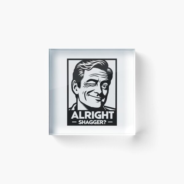 Item preview, ¿Está bien, Shagger? designed and sold by ChickenFund.