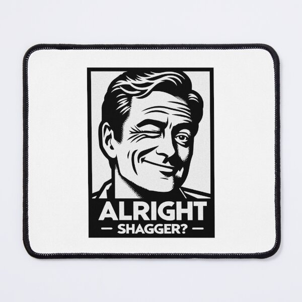 Item preview, ¿Está bien, Shagger? designed and sold by ChickenFund.