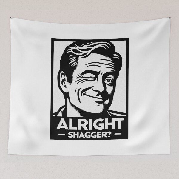 Item preview, ¿Está bien, Shagger? designed and sold by ChickenFund.