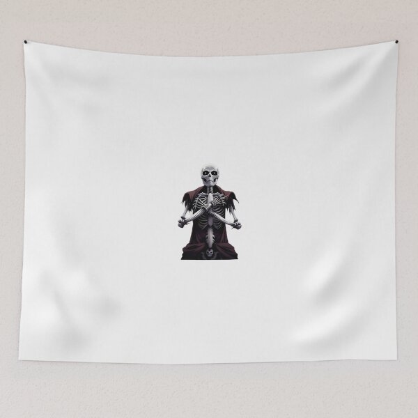 Item preview, anime skeleton soldier designed and sold by Wxjtecki.