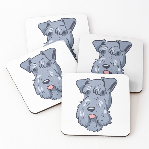 Aperçu de l'œuvre Visage de chien terrier bleu Kerry créée et vendue par Yaragold.