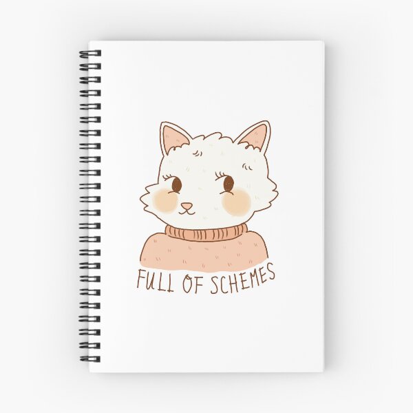 Item preview, Full of Schemes designed and sold by Ash-Elizabeth.