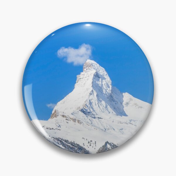 Item preview, View of the Matterhorn in Switzerland  designed and sold by Streetsigns1957.