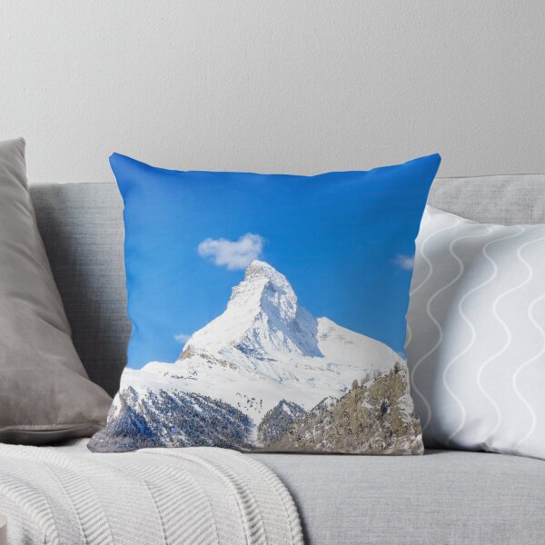 Item preview, View of the Matterhorn in Switzerland designed and sold by Streetsigns1957.