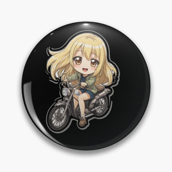 Item preview, Cute golden hair girl on a ride on a scooter designed and sold by lyricsai.