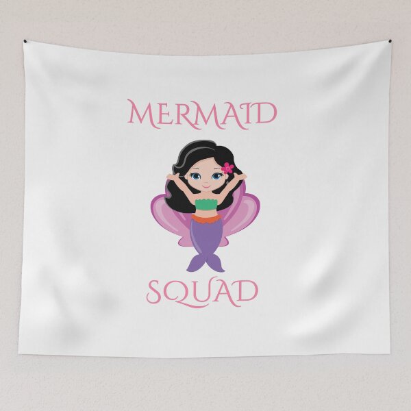 Item preview, Mermaid Squad designed and sold by Delpieroo.