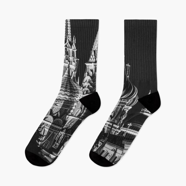 Item preview, Black and White Moscow Russia Asia designed and sold by ShopJoel.