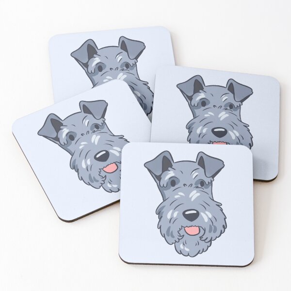 Aperçu de l'œuvre Visage de chien terrier bleu Kerry créée et vendue par Yaragold.